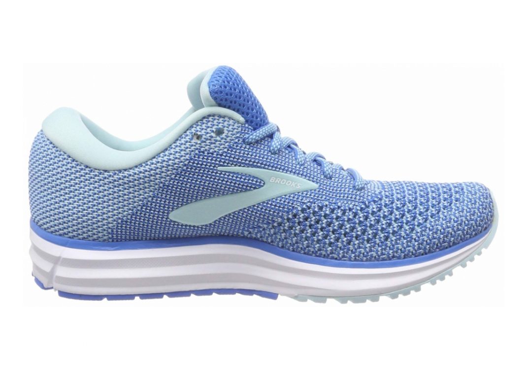 Brooks Revel 2 Azul (Blue/Island/White 406)