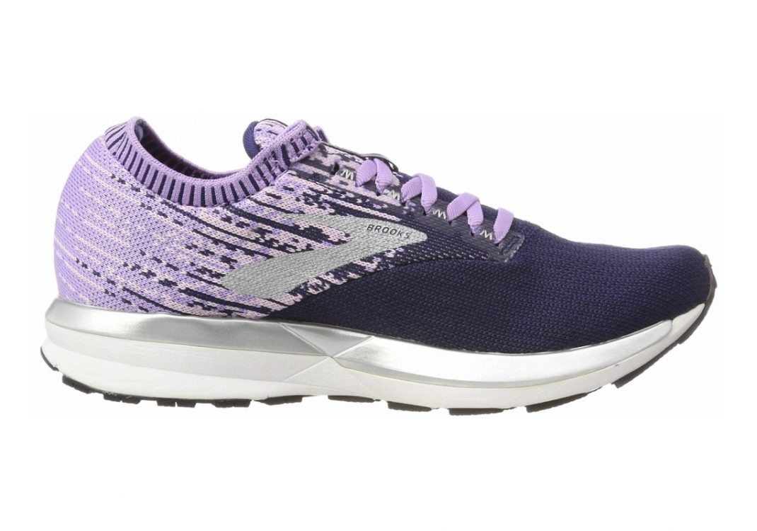 Brooks Ricochet Purple/Lilac/Navy