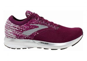 Brooks Ricochet Fig/Wild Aster/Grey