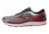 Brooks Transcend 3 Silber (Silver/Orangepopsicle/Highrisk)