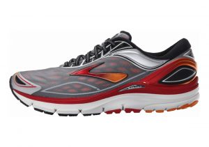 Brooks Transcend 3 Silber (Silver/Orangepopsicle/Highrisk)