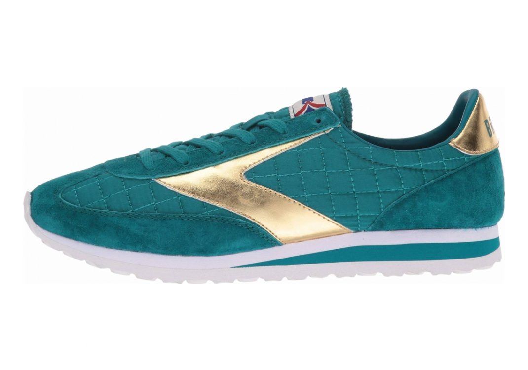 Brooks Vanguard Heritage Deep Lake/Gold