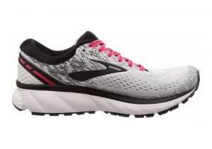 Brooks Ghost 11 White/Pink/Black