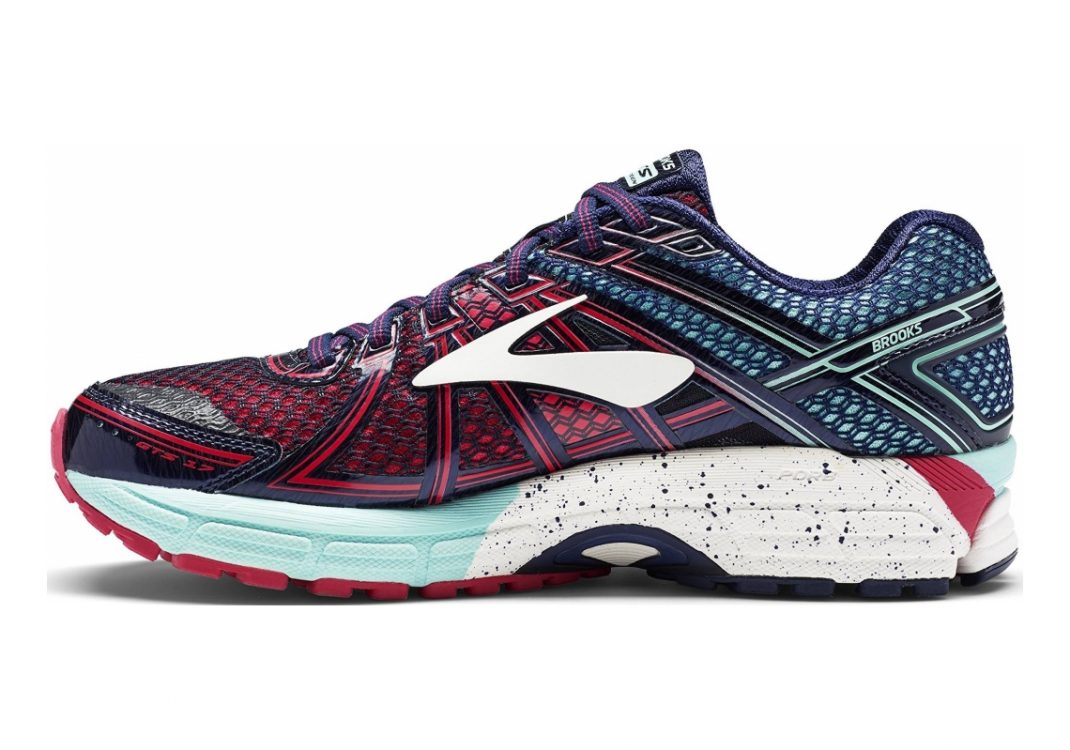 Brooks Adrenaline GTS 17 Blue / Red