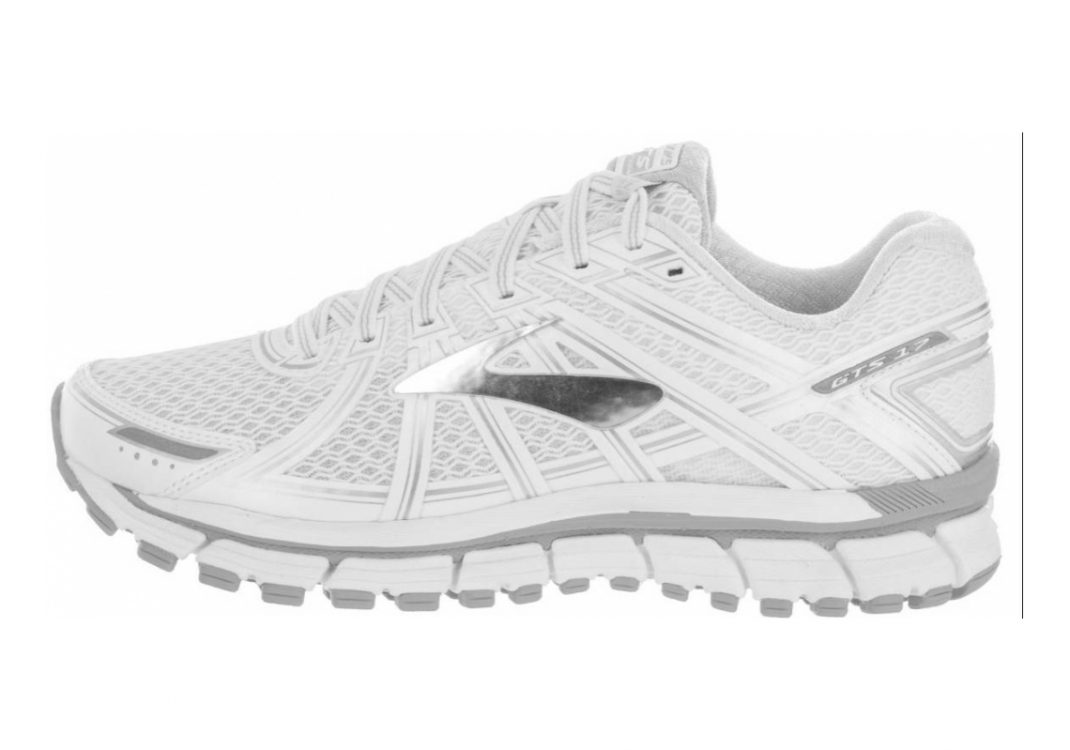 Brooks Adrenaline GTS 17 White/Silver