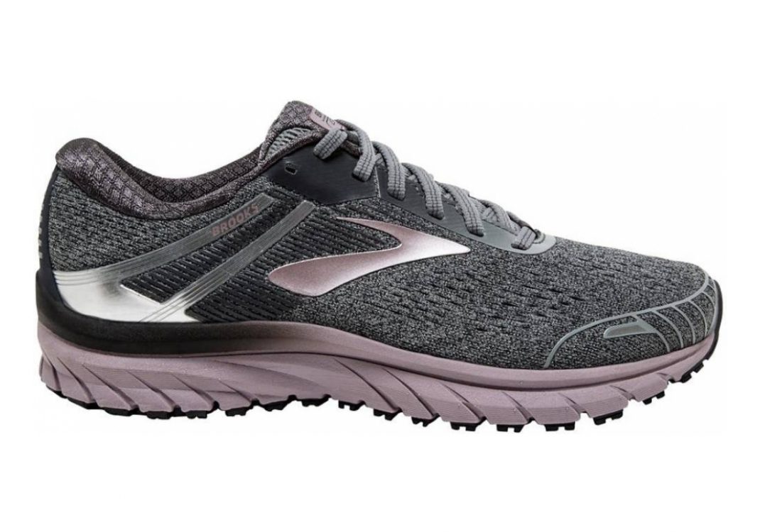 Brooks Adrenaline GTS 18 Grey/Ebony/Rose Gold