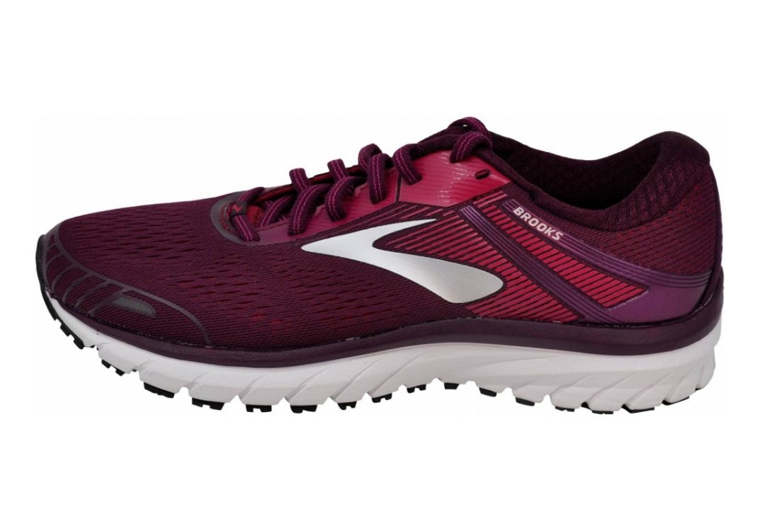Brooks Adrenaline GTS 18 Purple/Pink/Silver
