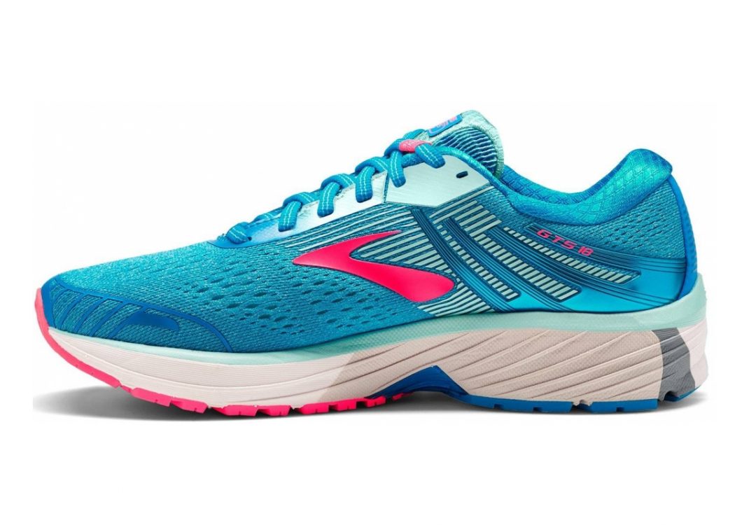 Brooks Adrenaline GTS 18 Blue/Mint/Pink
