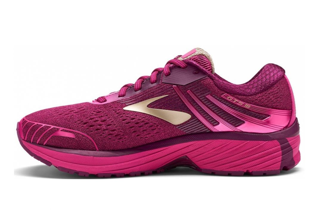 Brooks Adrenaline GTS 18 Pink/Plum/Champagne