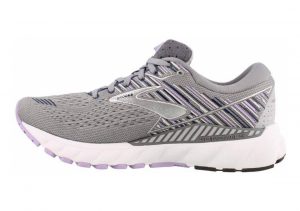 Brooks Adrenaline GTS 19 Grey/Lavender/Navy
