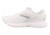 Brooks Adrenaline GTS 19 White/White/Grey