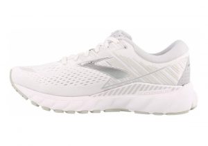 Brooks Adrenaline GTS 19 White/White/Grey