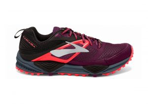 Brooks Cascadia 12 Pickled Beet/Black/Fiery Coral