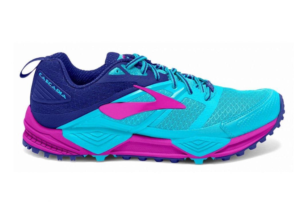 Brooks Cascadia 12 Multicolore (Bluefish/Clematisblue/Purpleca)
