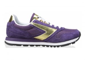 Brooks Chariot Heritage Purple Gold