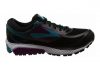 Brooks Ghost 10 GTX Black/Peacock Blue/Hollyhock