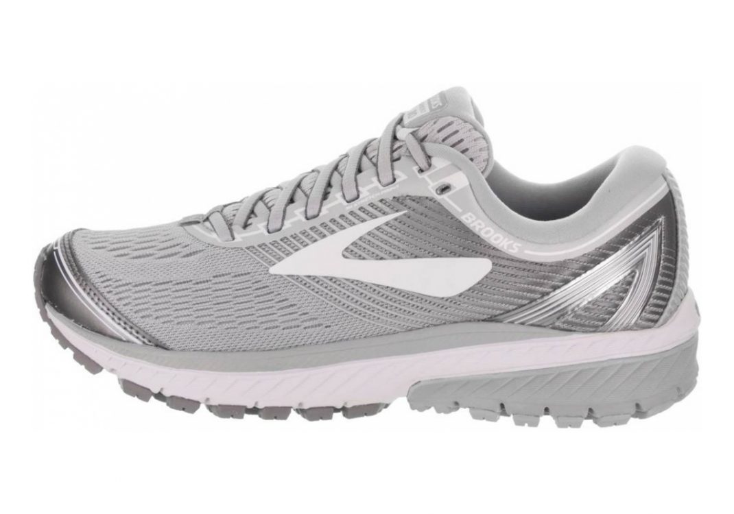 Brooks Ghost 10 Grey