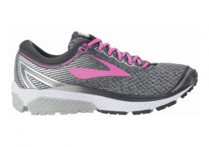 Brooks Ghost 10 Grey/White/Pink