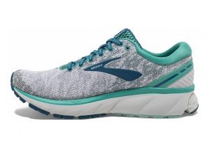 Brooks Ghost 11 White/Grey/Latigo