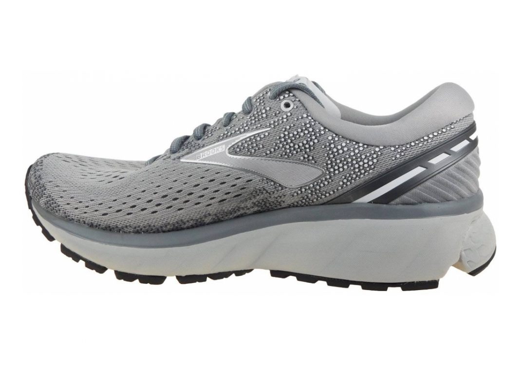 Brooks Ghost 11 Grey/Silver/White