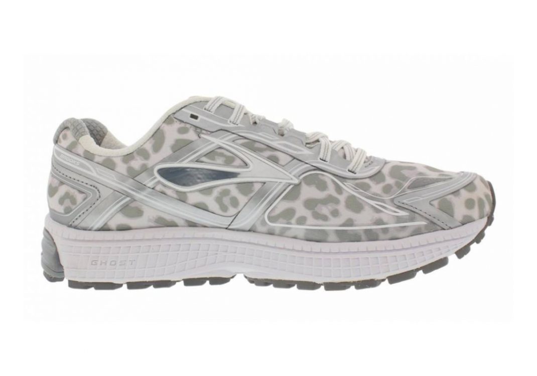 Brooks Ghost 8 Silver