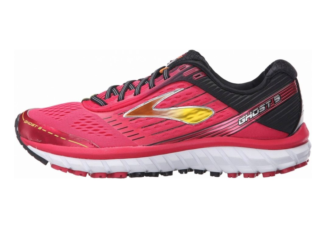 Brooks Ghost 9 Pink (Azalea/Black/Cyber Yellow)