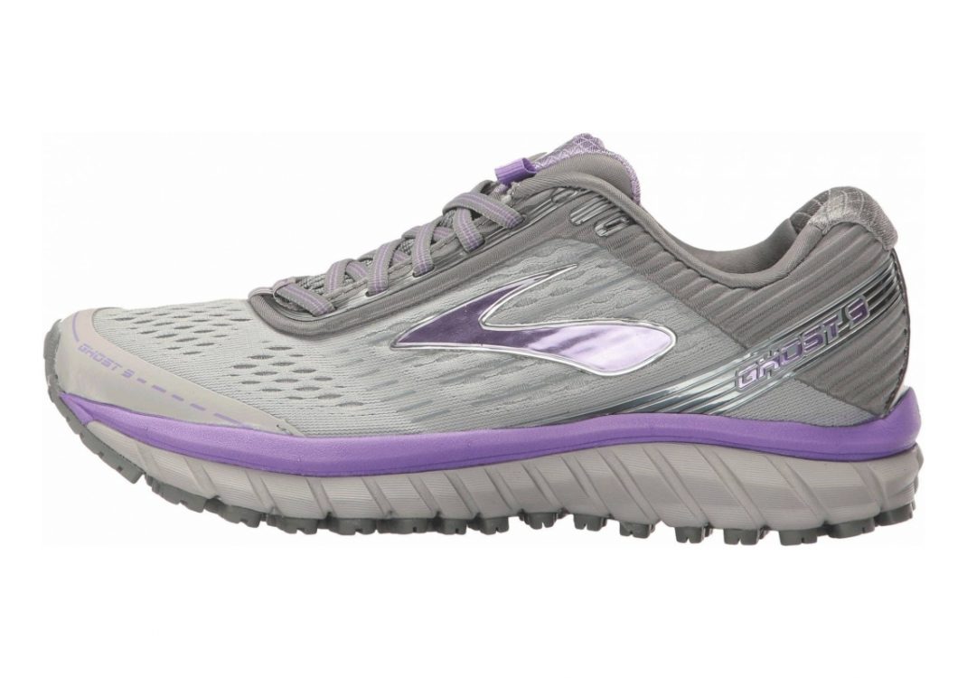 Brooks Ghost 9 Grey/Primer Grey/Lilac