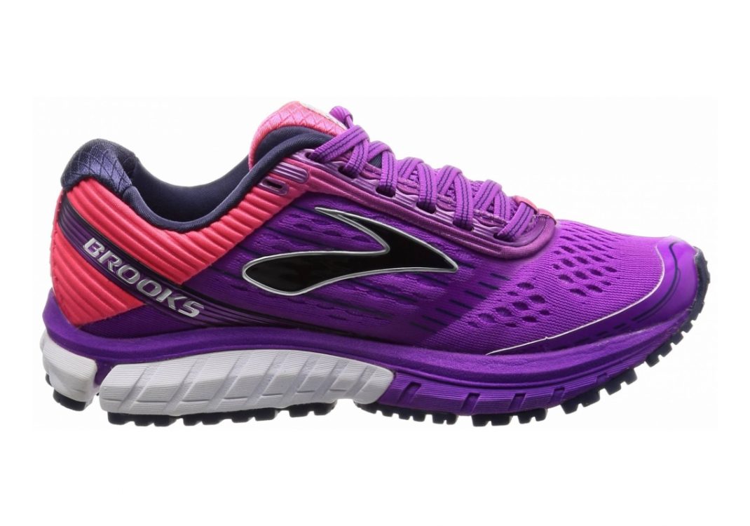Brooks Ghost 9 Pink (Purplecactusflower/Divapink/Patriotblue)