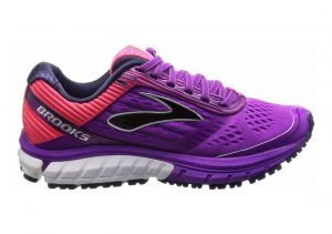 Brooks Ghost 9 Pink (Purplecactusflower/Divapink/Patriotblue)