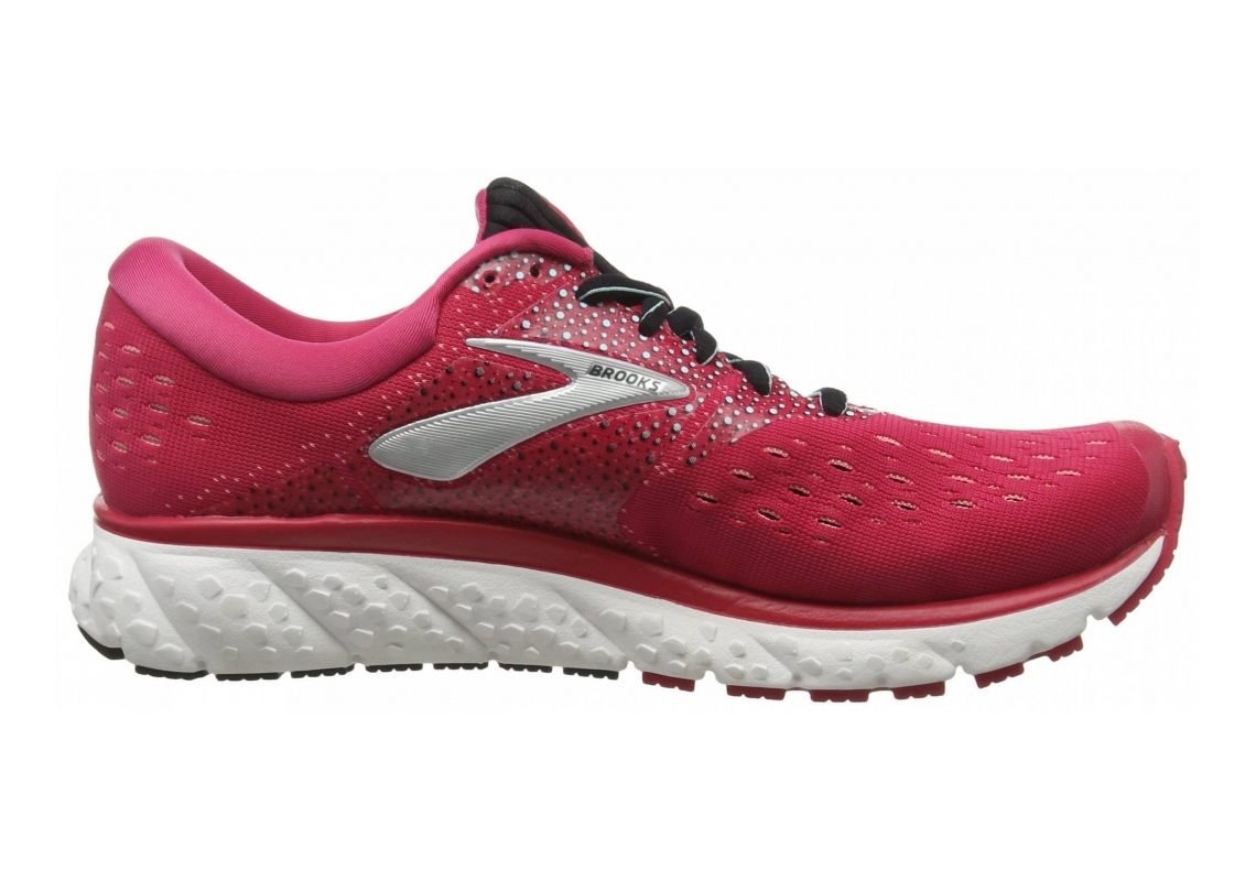 Brooks Womens Glycerin 16 Running Shoes Pink 