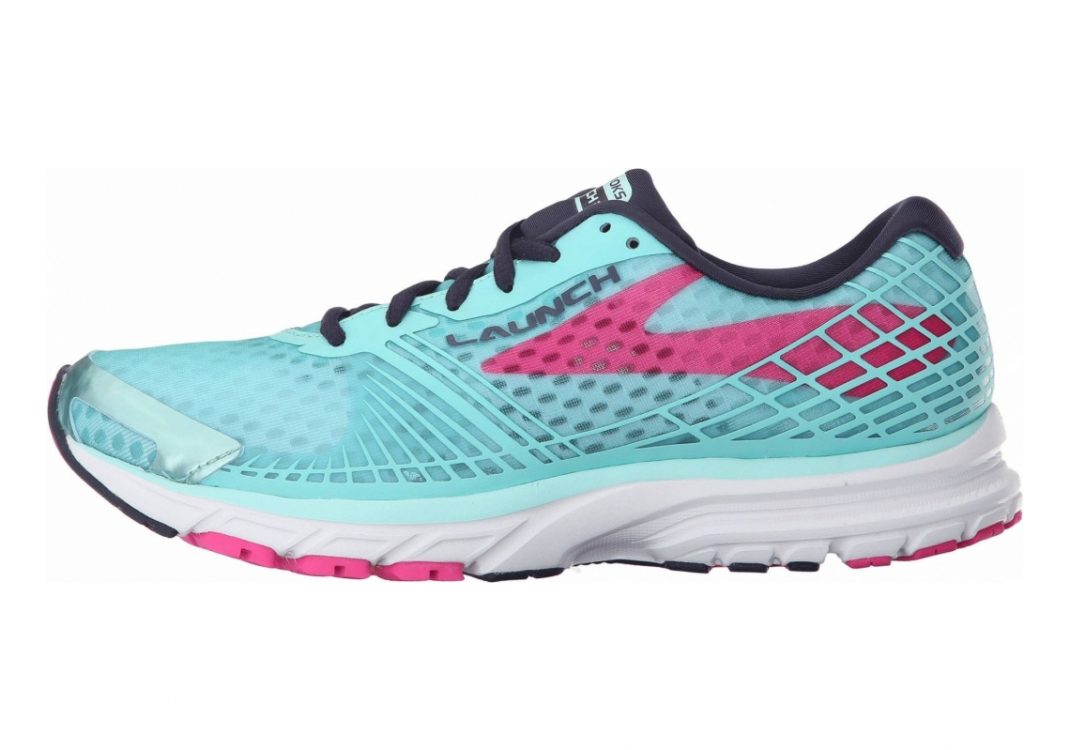 Brooks Launch 3 Blue Tint/Pink Glo/Peacoat