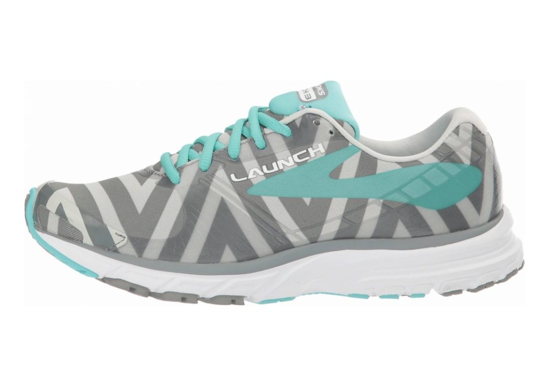 Brooks Launch 3 Moon Grey/Blue Radience/Primer Grey