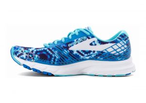 Brooks Launch 3 Blue / Aqua / Cream
