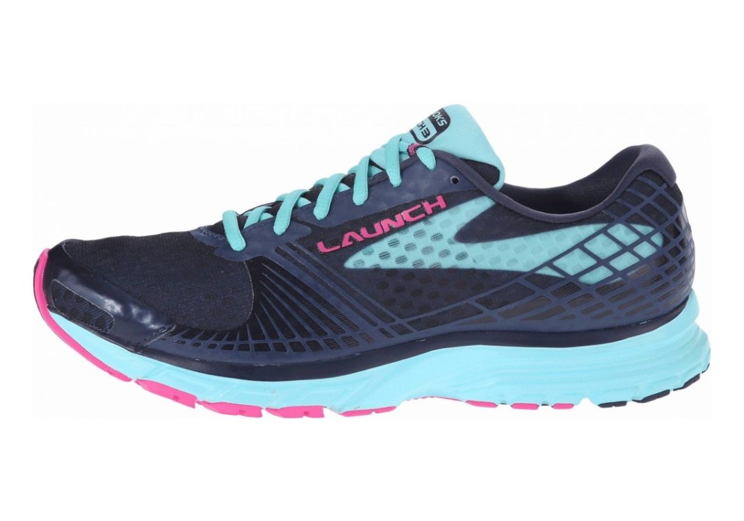 Brooks Launch 3 Peacoat/Blue Radiance/Pink Glo