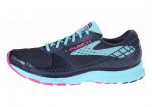 Brooks Launch 3 Peacoat/Blue Radiance/Pink Glo