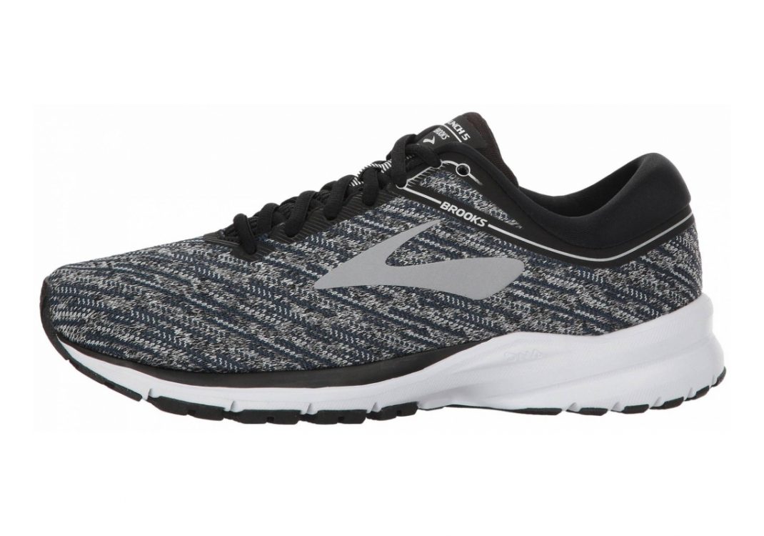 Brooks Launch 5 Black/Ebony/Primer Grey