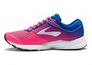 Brooks Launch 5 Pink/Blue/White