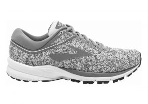 Brooks Launch 5 Grey/Microchip/White