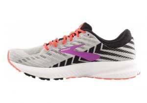 Brooks Launch 6 Grey/Black/Purple