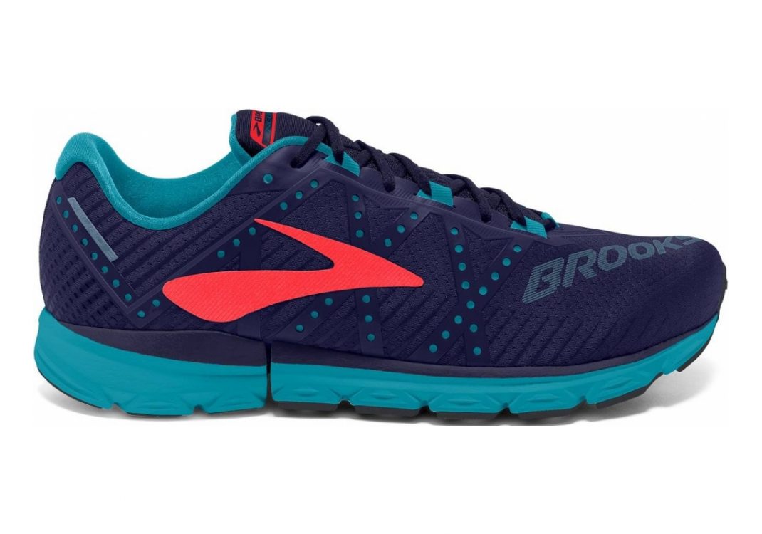 Brooks Neuro 2 Black/purple Cactus Flower/white