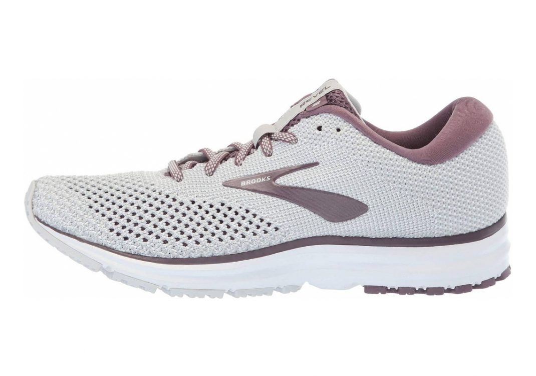 Brooks Revel 2 Grey/White/Arctic Dusk