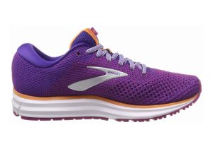 Brooks Revel 2 Purple / Aster / Peach