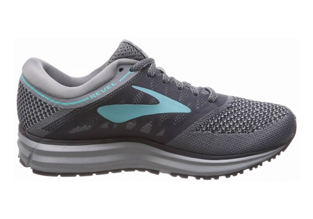 Brooks Revel Grey/Teal