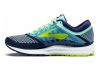 Brooks Revel Island Blue/Evening Blue/Lime Popsicle