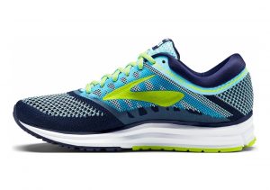 Brooks Revel Island Blue/Evening Blue/Lime Popsicle