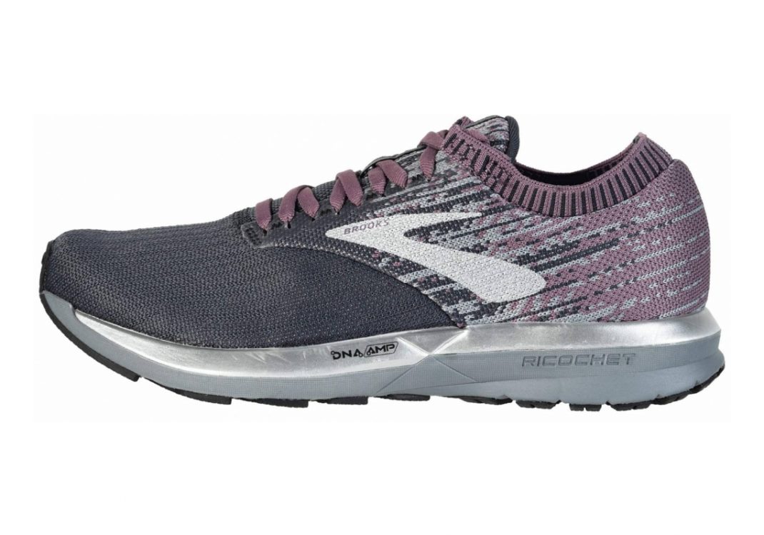 Brooks Ricochet Black/Grey/Arctic Dusk