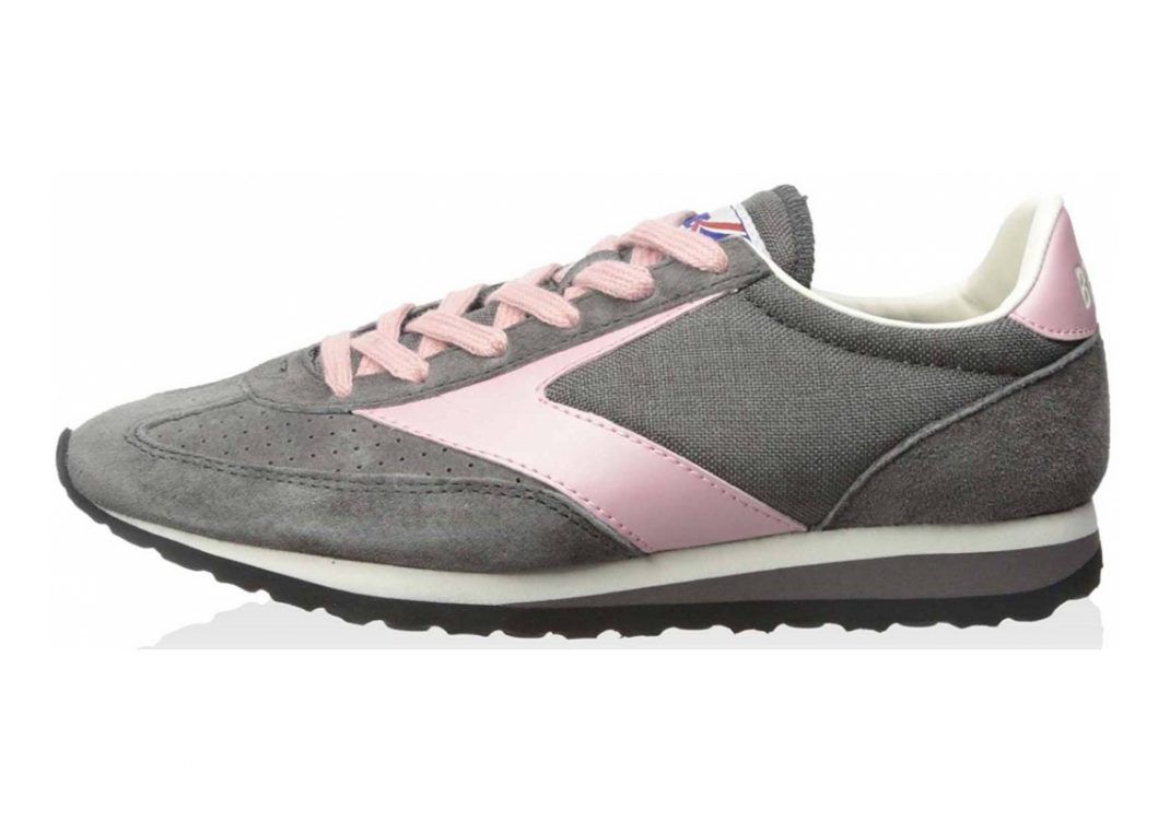 Brooks Vanguard Heritage Charcoal Rose
