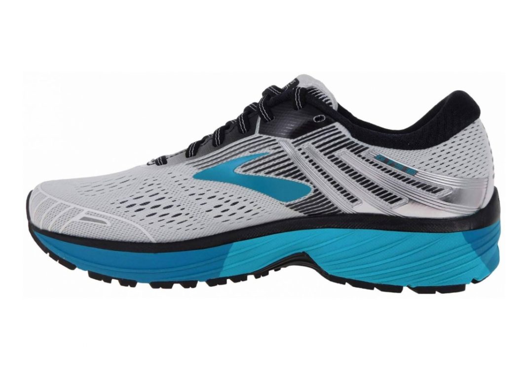 Brooks Adrenaline GTS 18 White/Black/Teal