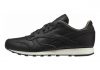 Reebok Classic Leather Lux Horween Black