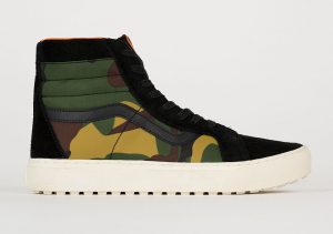 Vans Sk8-Hi MTE Camo Black